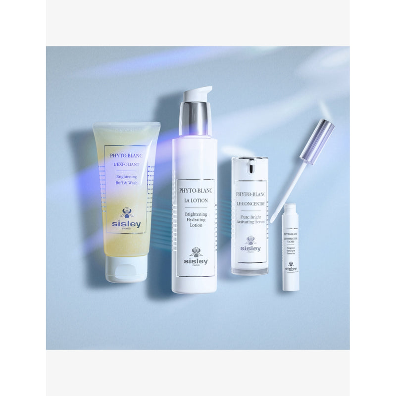 Sisley Phyto-Blanc brightening buff and wash 100ml (British brand)