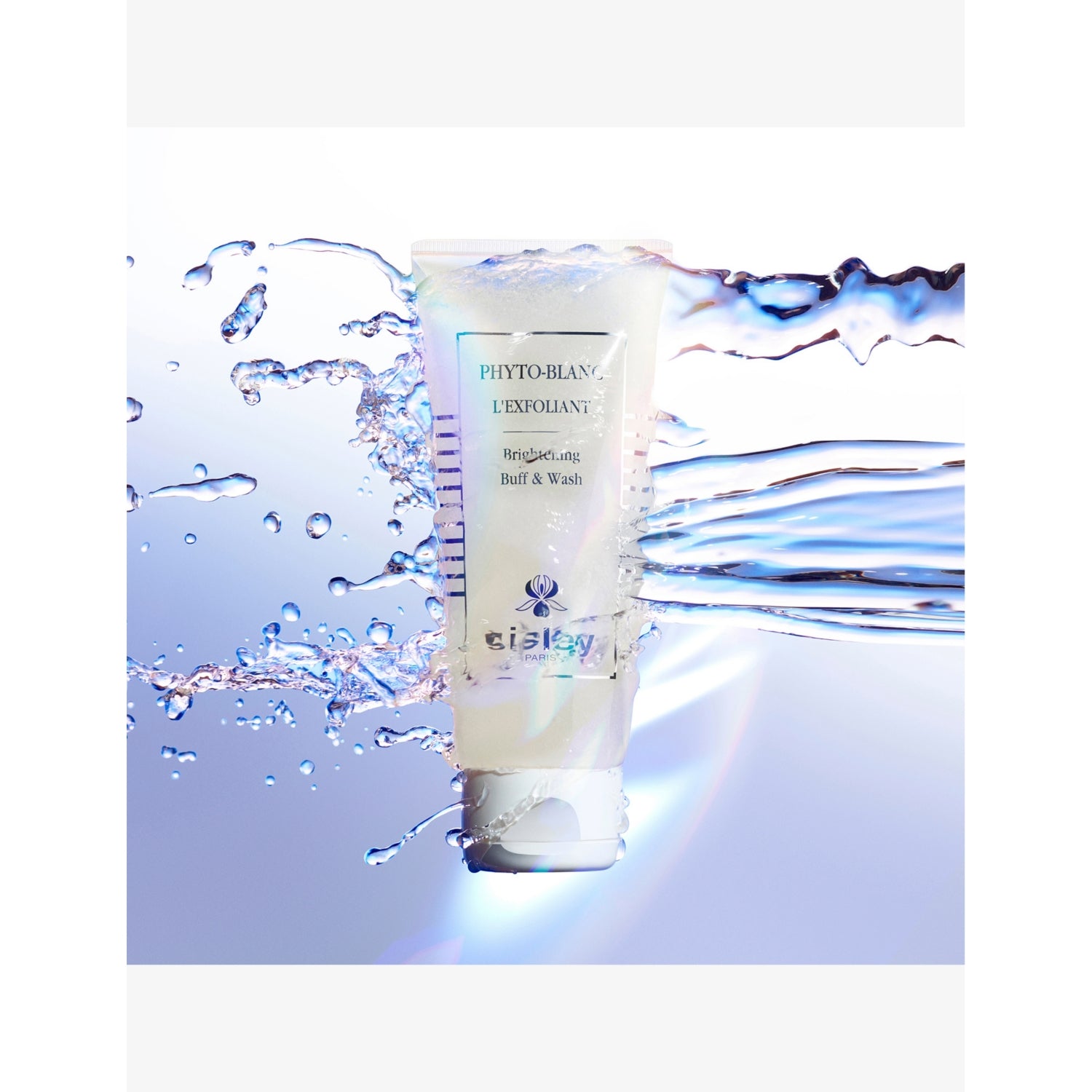 Sisley Phyto-Blanc brightening buff and wash 100ml (British brand)