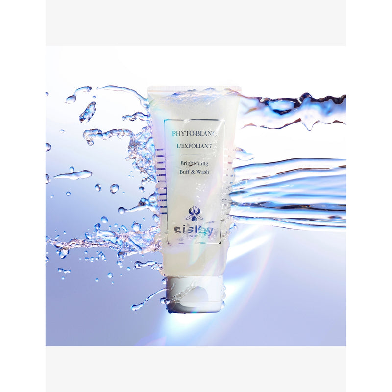 Sisley Phyto-Blanc brightening buff and wash 100ml (British brand)