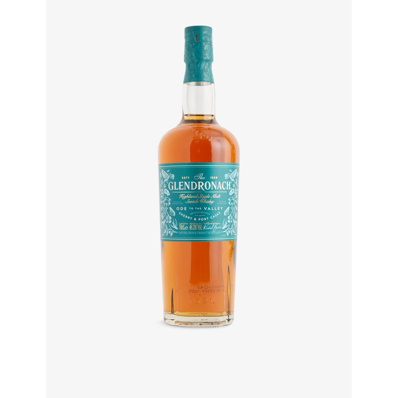 Glendronach Ode To The Valley single malt Scotch whisky 700ml (British brand)