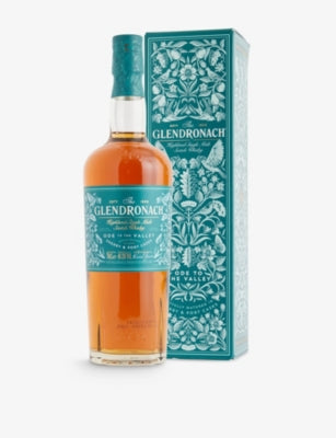 Glendronach Ode To The Valley single malt Scotch whisky 700ml (British brand)