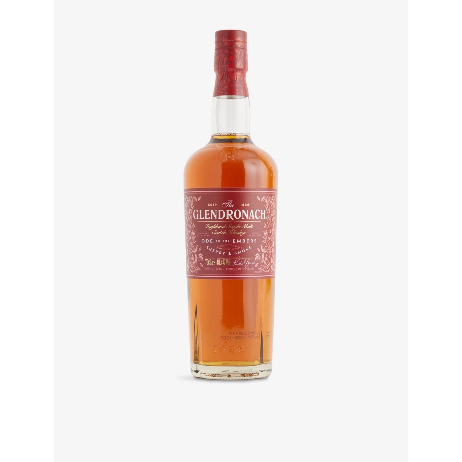 Glendronach Ode to the Embers single malt Scotch whisky 700ml - British product