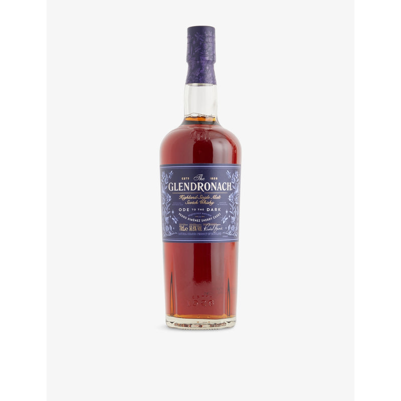 Glendronach Ode To The Dark single malt Scotch whisky 700ml - British product