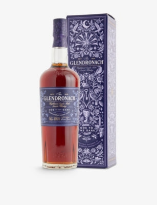 Glendronach Ode To The Dark single malt Scotch whisky 700ml - British product