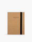 Gry Mattr expanding folder with Organize lettering, 24.4x31.7cm, imported from the UK