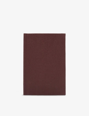Gry Mattr by Joe Mimran Essential Linen Notebook