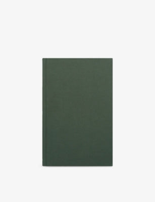 Gry Mattr by Joe Mimran Essential Linen Notebook