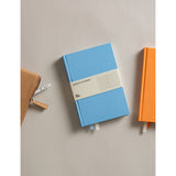 Gry Mattr linen notebook hardback 240 pages - British product
