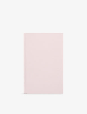 Gry Mattr linen notebook hardback 240 pages - British product