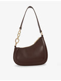 Dune small suede shoulder bag with chain strap, imported from the UK