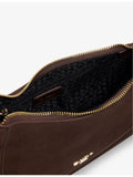 Dune small suede shoulder bag with chain strap, imported from the UK