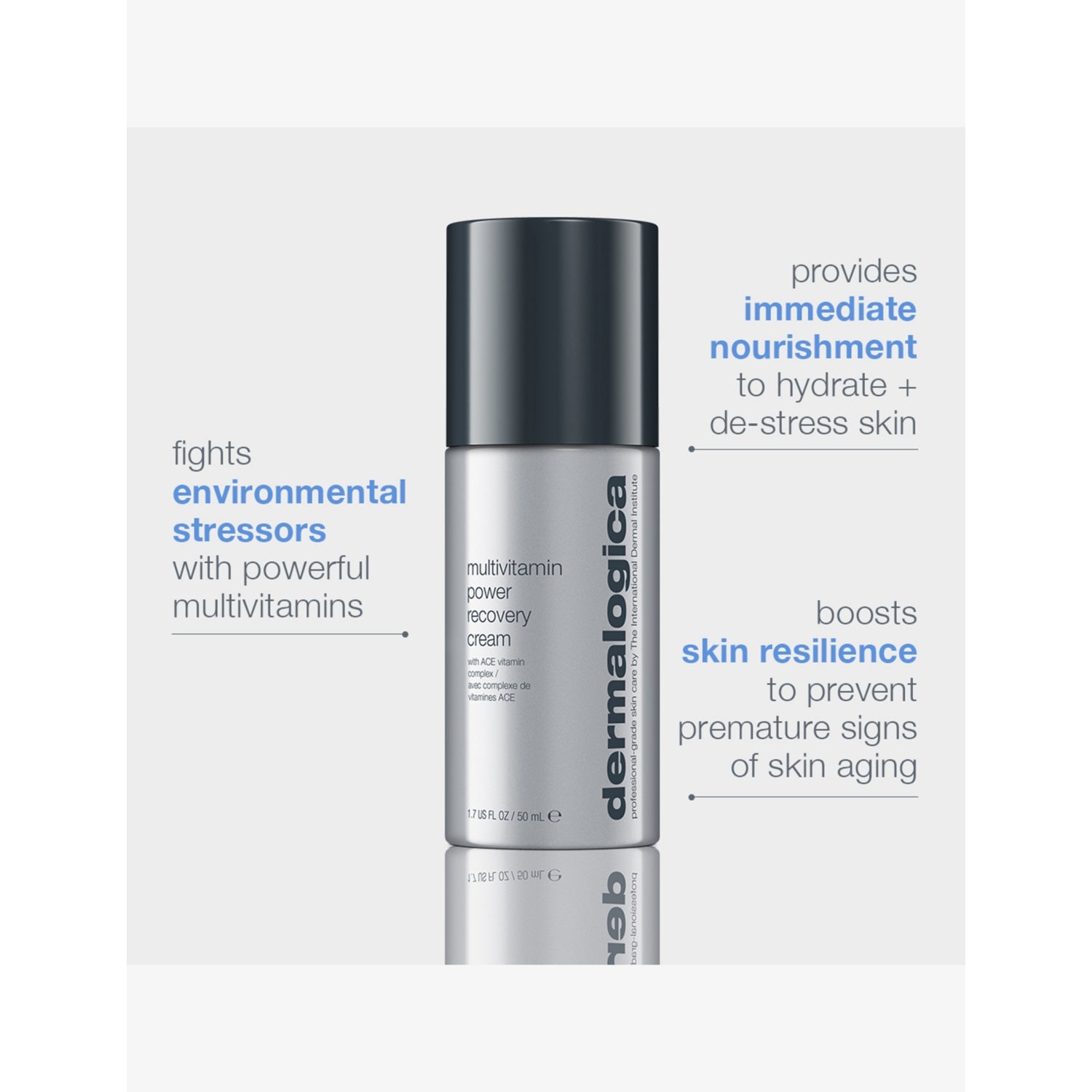 Dermalogica Multivitamin Power Recovery Cream 50ml - British product
