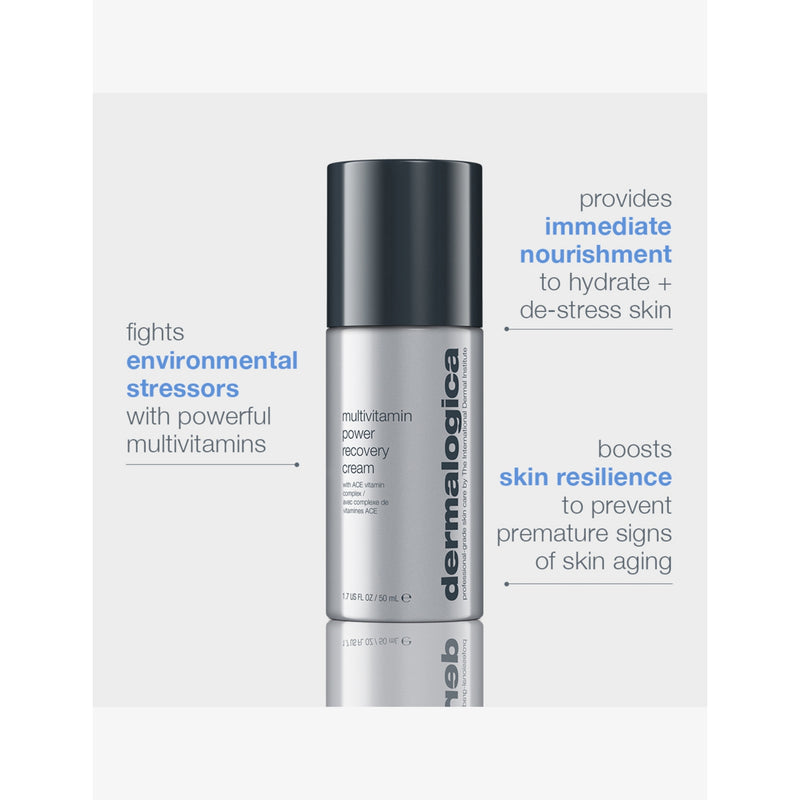 Dermalogica Multivitamin Power Recovery Cream 50ml - British product