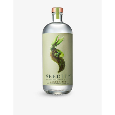 selfridges Seedlip Garden 108 Non-Alcoholic Spirit 700ml- Buy online at McGrocer