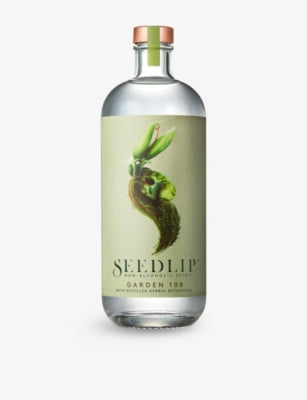 Seedlip Garden 108 non-alcoholic spirit 700ml - British product