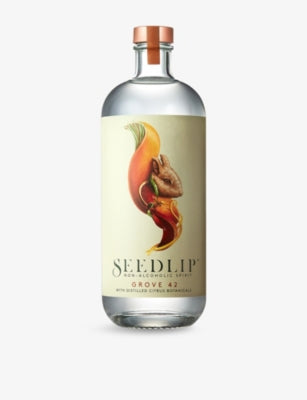 Seedlip non-alcoholic spirit Grove 42 700ml, UK version