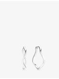 Sif Jakobs wave hoop earrings 30mm, imported from the UK