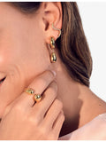 Sif Jakobs 18ct gold-plated ring 9.5mm, imported from the UK