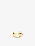 Sif Jakobs Goccia Pianura 18ct Yellow Gold-Plated 925 Sterling Silver Ring