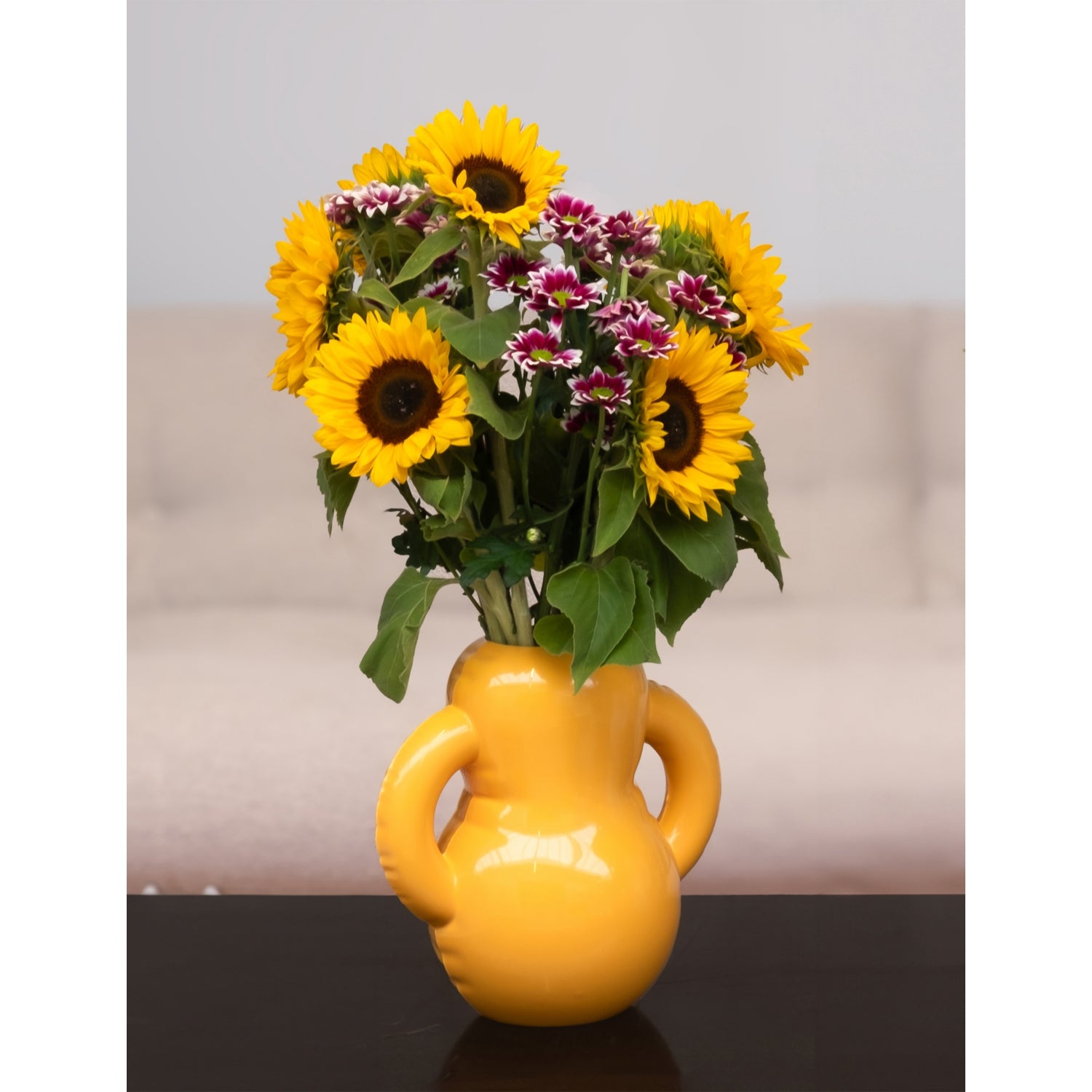 Home Studyo Oscar ceramic vase 29cm (British brand)