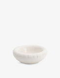 Lisa Ceramic Bowl 18cm - Bone White Gloss