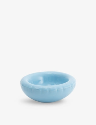 Lisa Ceramic Bowl 18cm - Sky Blue Gloss