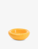 Lisa Ceramic Bowl 18cm - Yolk Yellow Gloss