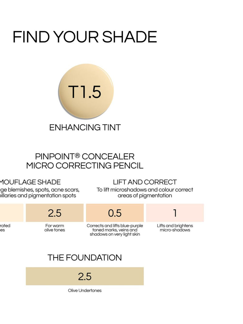 Lisa Eldridge Seamless Skin Enhancing Tint 30ml (British brand)