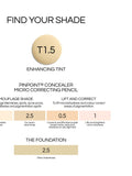 Lisa Eldridge Seamless Skin Enhancing Tint 30ml (British brand)
