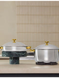 Our Place titanium two-piece pot and pan set, imported from the UK