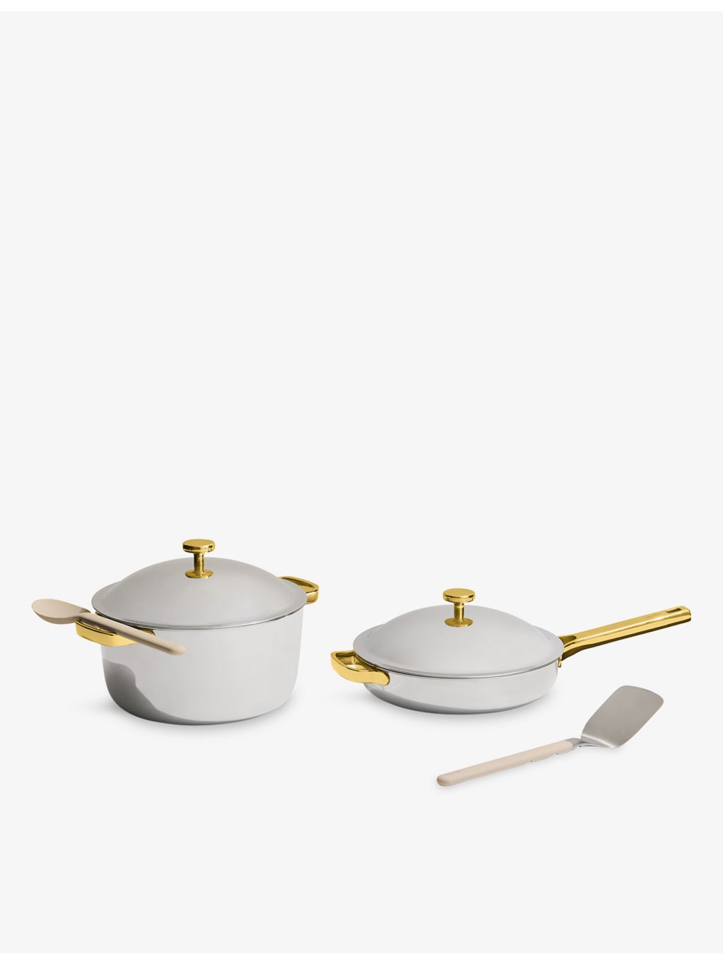 Our Place titanium two-piece pot and pan set, imported from the UK