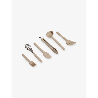 selfridges Our Place Utensil Essentials Six-Piece Silicone Kitchen Utensil Set- Buy online at McGrocer