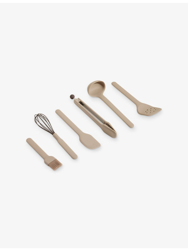 Our Place six-piece silicone utensil set, UK version