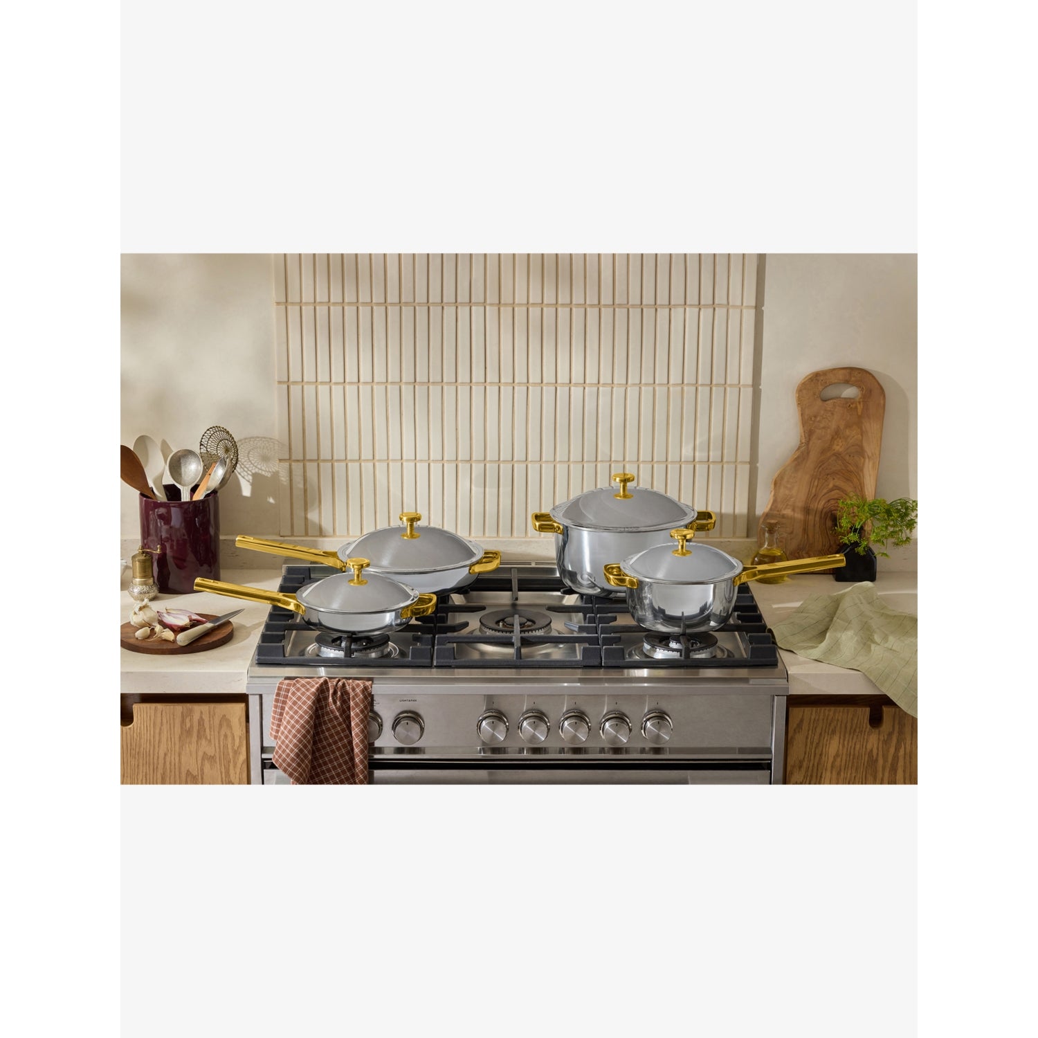 Our Place Titanium Cookware Set Pro, imported from the UK