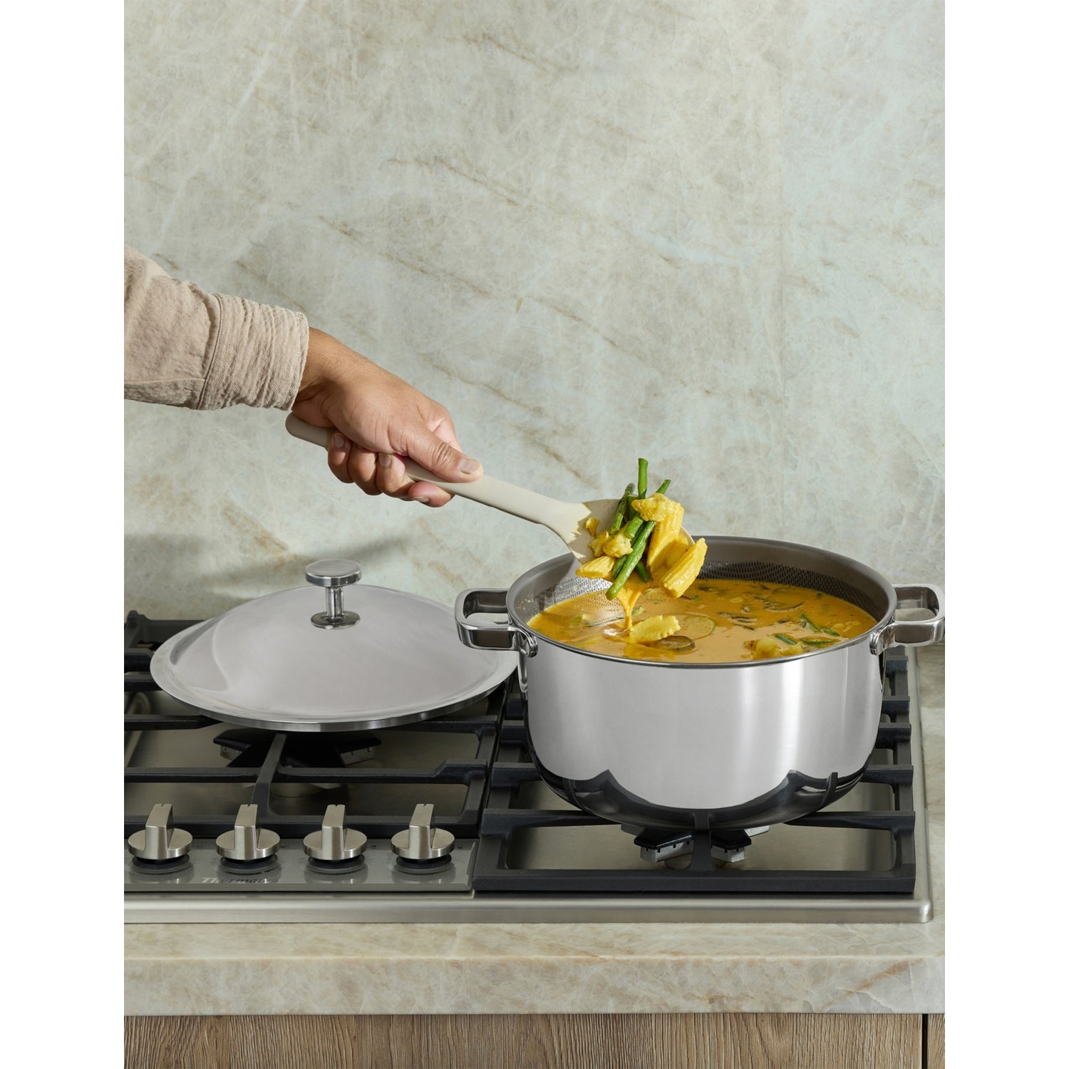 Our Place Perfect Pot Pro titanium pot 10.9 inch, imported from the UK