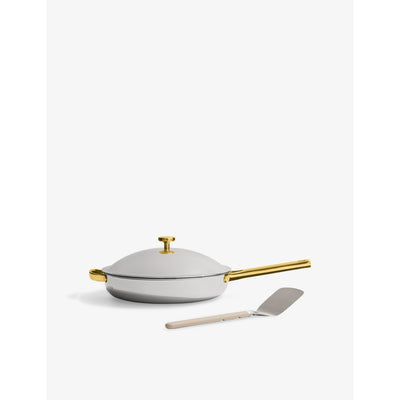 selfridges Our Place Titanium Large Always Pan Pro Nonstick Frying Pan- Buy online at McGrocer