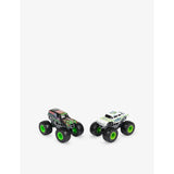 Monster Jam 1:64 toy vehicle pack of two, imported from the UK