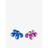Monster Jam 1:64 toy vehicle pack of two, imported from the UK