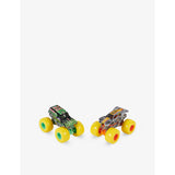 Monster Jam 1:64 toy vehicle pack of two, imported from the UK