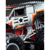 Marvel toy vehicle pack two monster trucks 16.5cm, imported from the UK