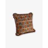 Soho Home Lumi square woven cushion 50cm, imported from the UK