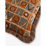 Soho Home Lumi square woven cushion 50cm, imported from the UK