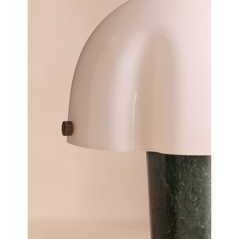 Soho Home Rio portable marble and glass lamp 27cm - British product