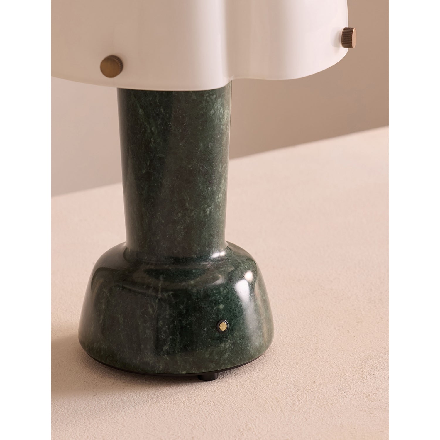Soho Home Rio portable marble and glass lamp 27cm - British product
