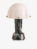 Soho Home Rio portable marble and glass lamp 27cm - British product