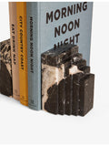 Soho Home Lola marble bookends 14cm, imported from the UK
