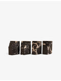 Soho Home Lola marble bookends 14cm, imported from the UK