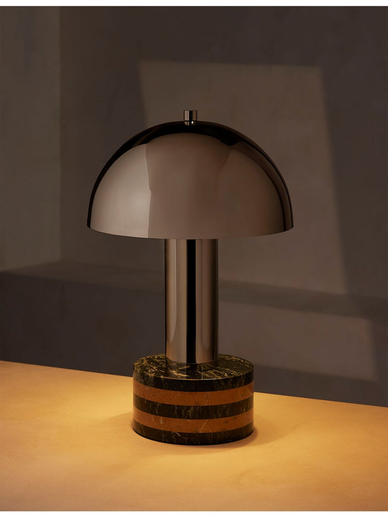 Soho Home Bowen marble table lamp 46.5cm, UK version