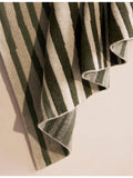 Soho Home striped wool-blend throw 140 x 200cm - British product