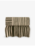 Soho Home striped wool-blend throw 140 x 200cm - British product